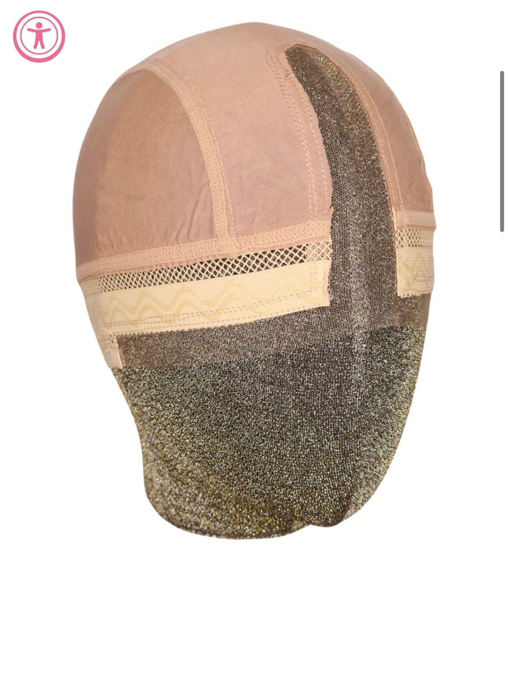 CSC TAN SILKENHOLD WIG GRIP